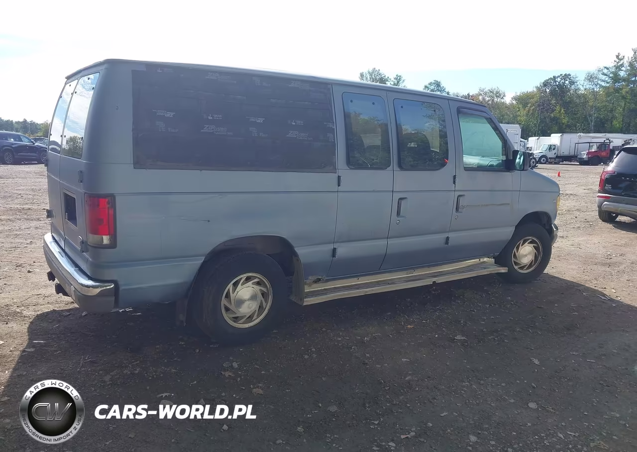 1997 Ford Club Wagon Xl-Xl Plus-Xlt VIN:1FMEE11LXVHB89993 - 4
