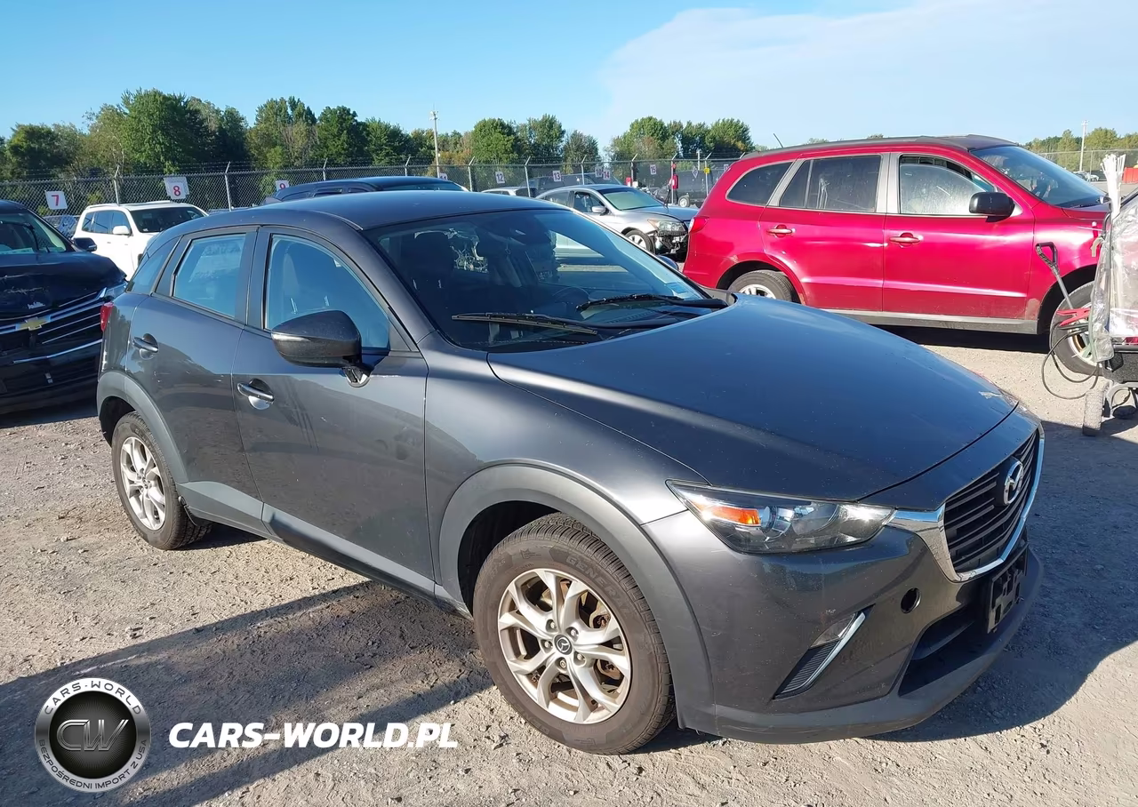 2019 Mazda Cx-3 Sport VIN:JM1DKFB73K0439852 - 1