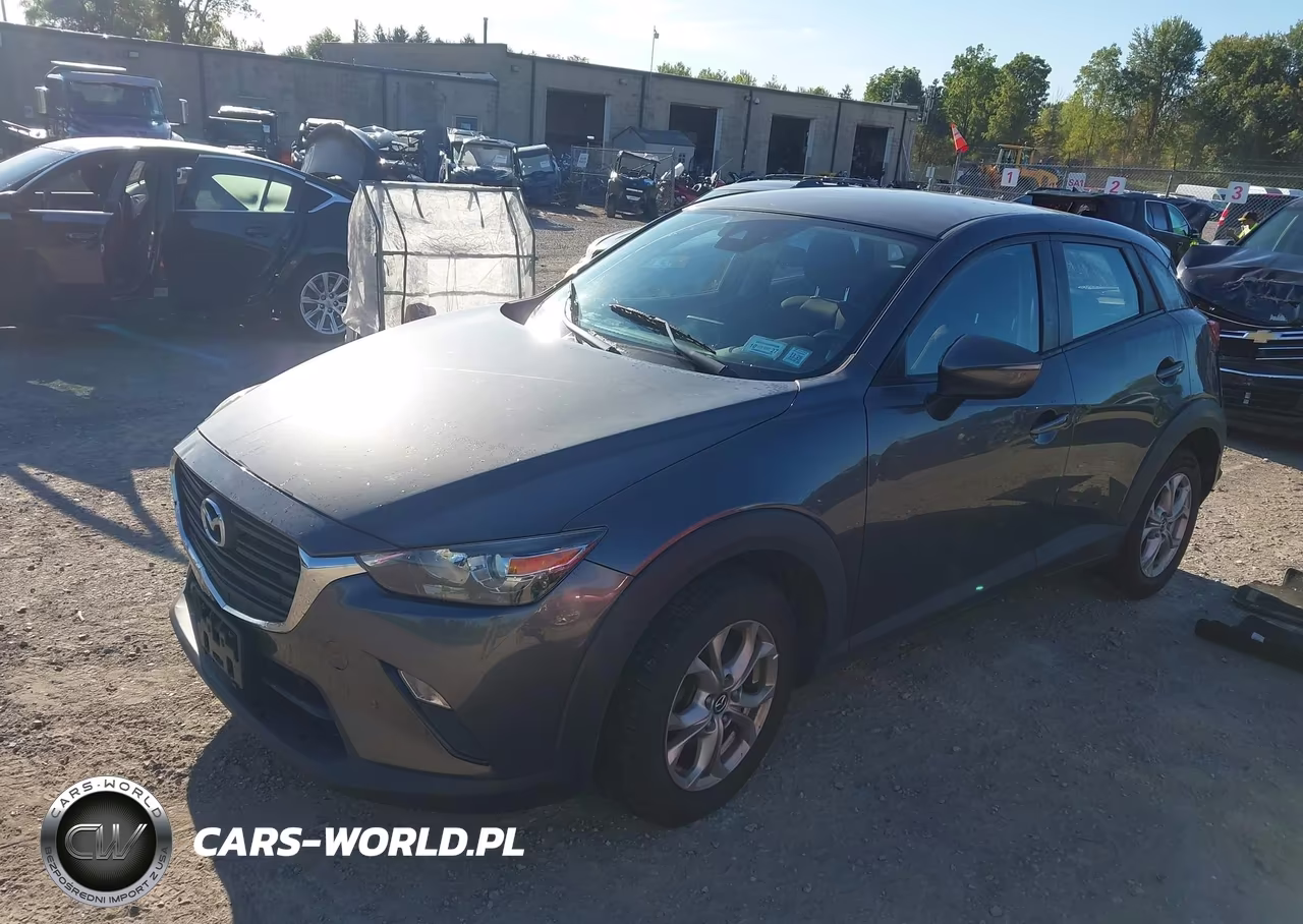 2019 Mazda Cx-3 Sport VIN:JM1DKFB73K0439852 - 2