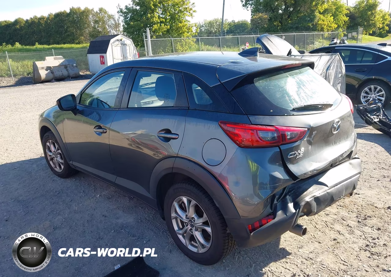 2019 Mazda Cx-3 Sport VIN:JM1DKFB73K0439852 - 3