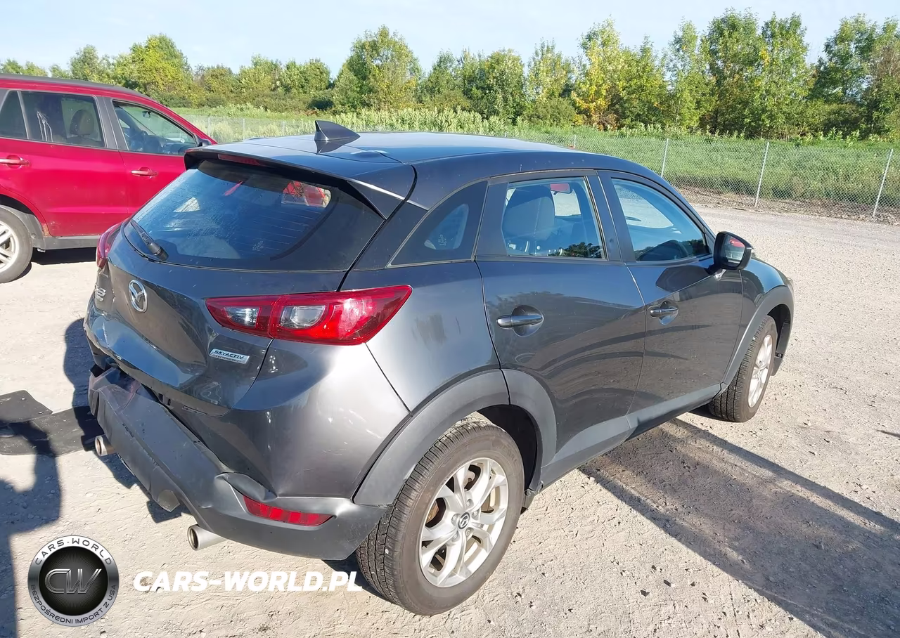 2019 Mazda Cx-3 Sport VIN:JM1DKFB73K0439852 - 4