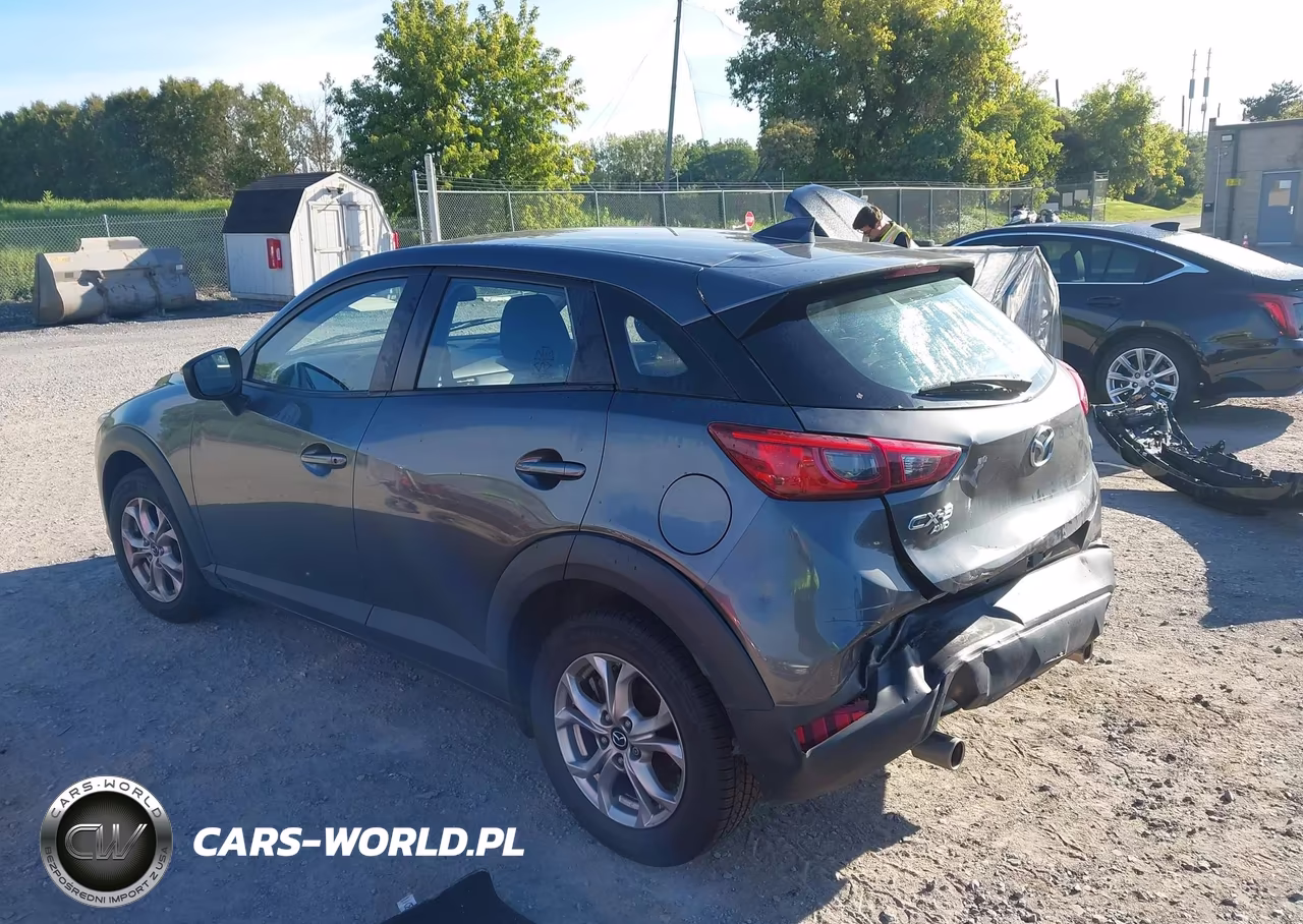 2019 Mazda Cx-3 Sport VIN:JM1DKFB73K0439852 - 6