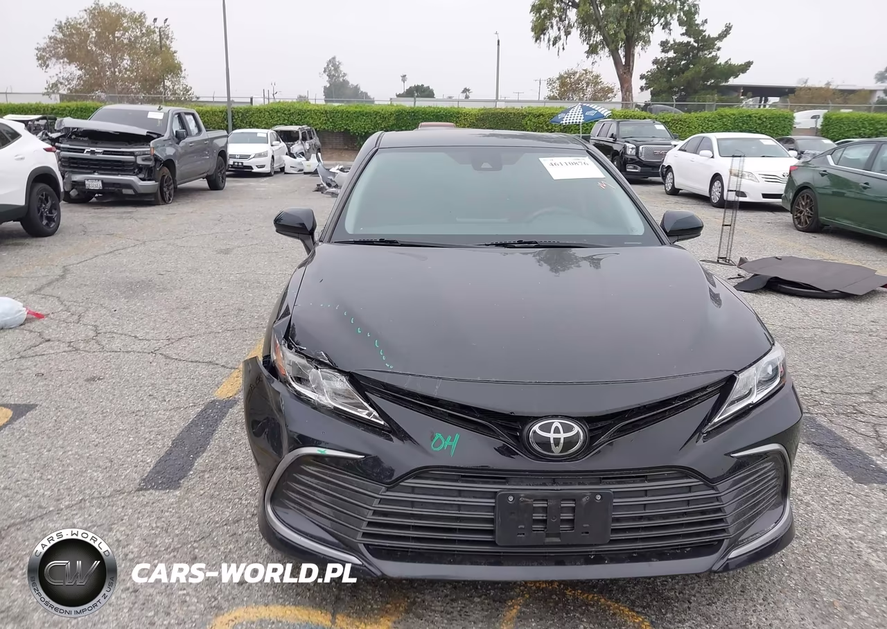 2022 Toyota Camry Le VIN:4T1C11AK7NU711366 - 12