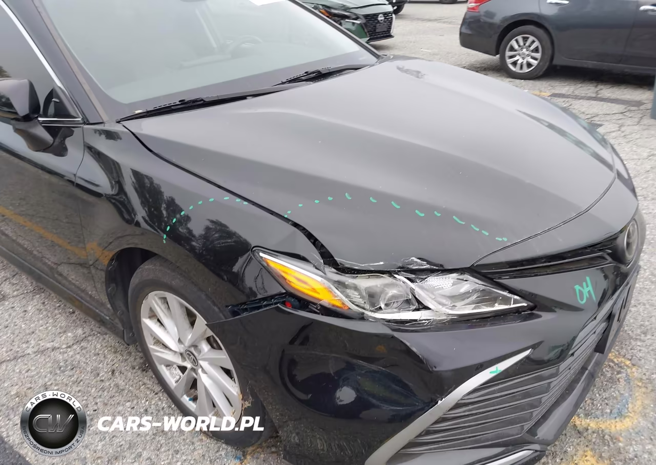 2022 Toyota Camry Le VIN:4T1C11AK7NU711366 - 19