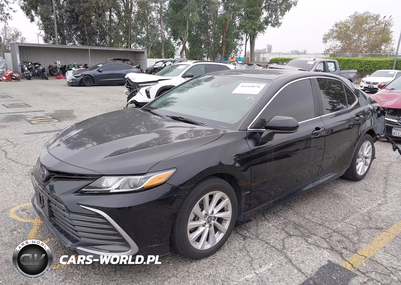 2022 Toyota Camry Le VIN:4T1C11AK7NU711366 - 2