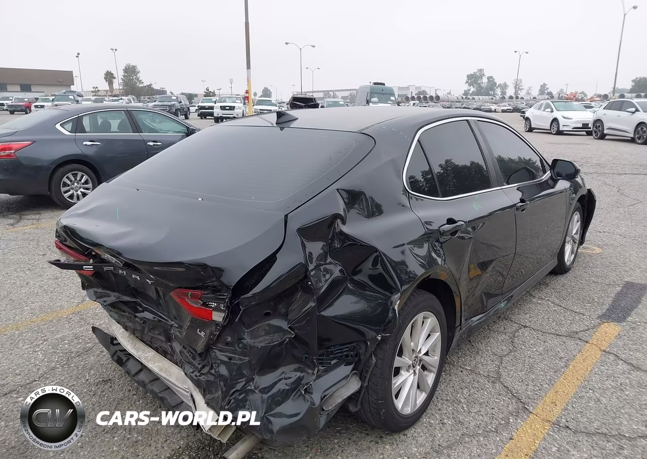 2022 Toyota Camry Le VIN:4T1C11AK7NU711366 - 4