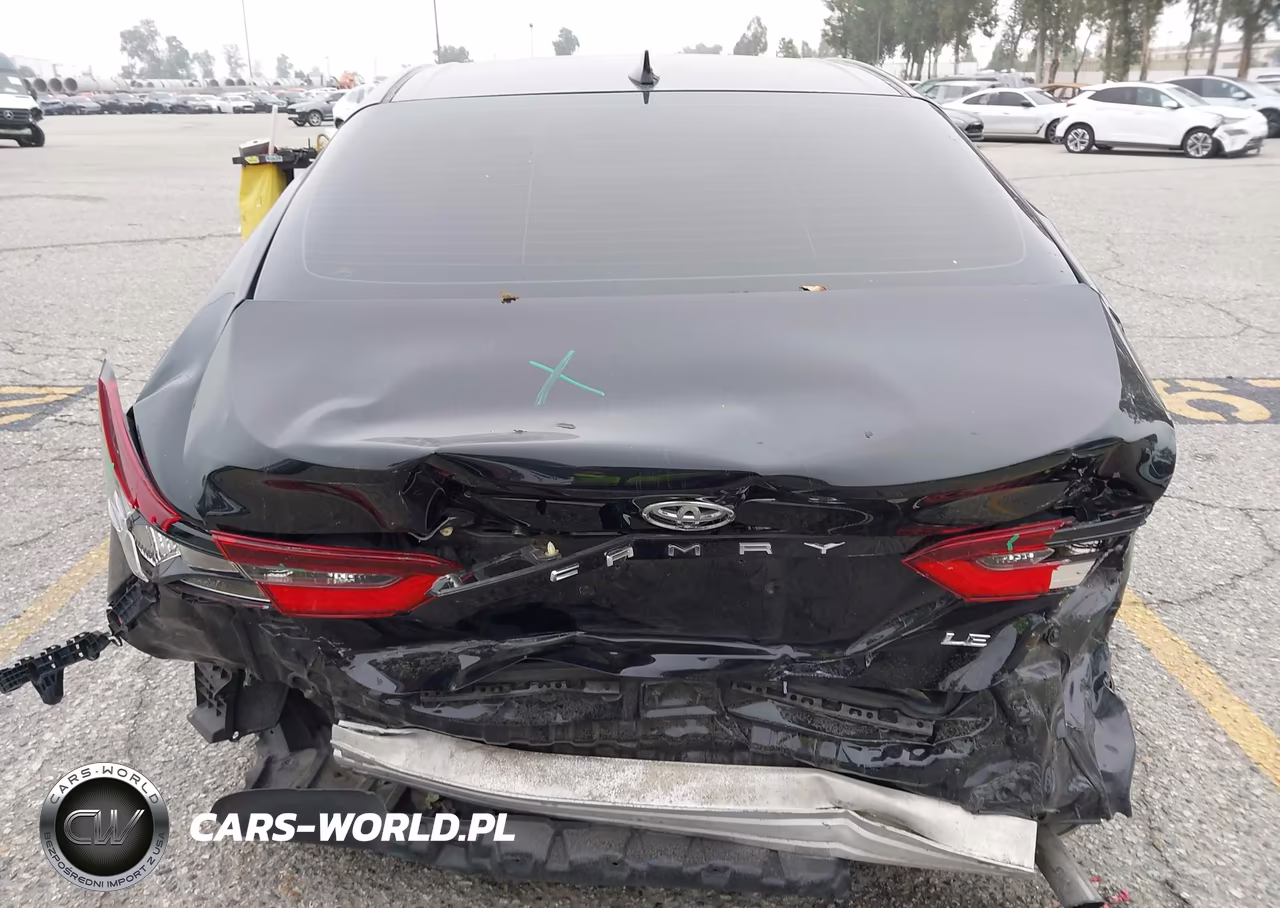 2022 Toyota Camry Le VIN:4T1C11AK7NU711366 - 6