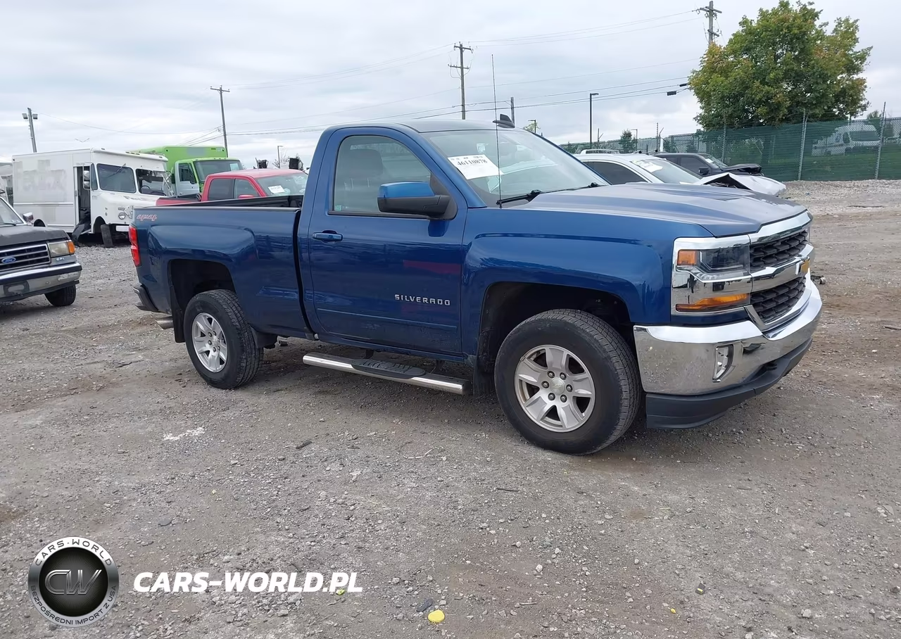 2016 Chevrolet Silverado 1500 1Lt