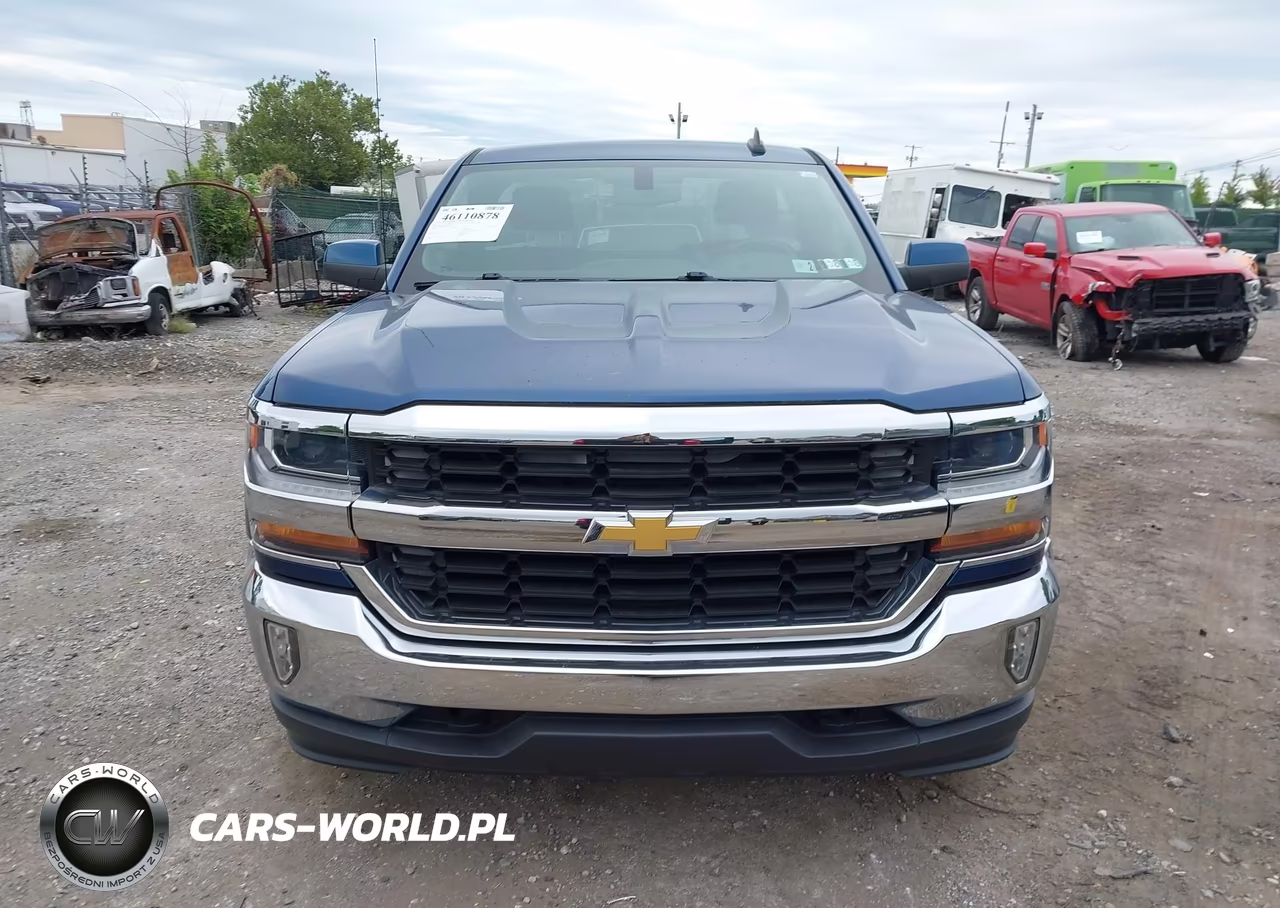 2016 Chevrolet Silverado 1500 1Lt VIN:1GCNKREC5GZ303255 - 12
