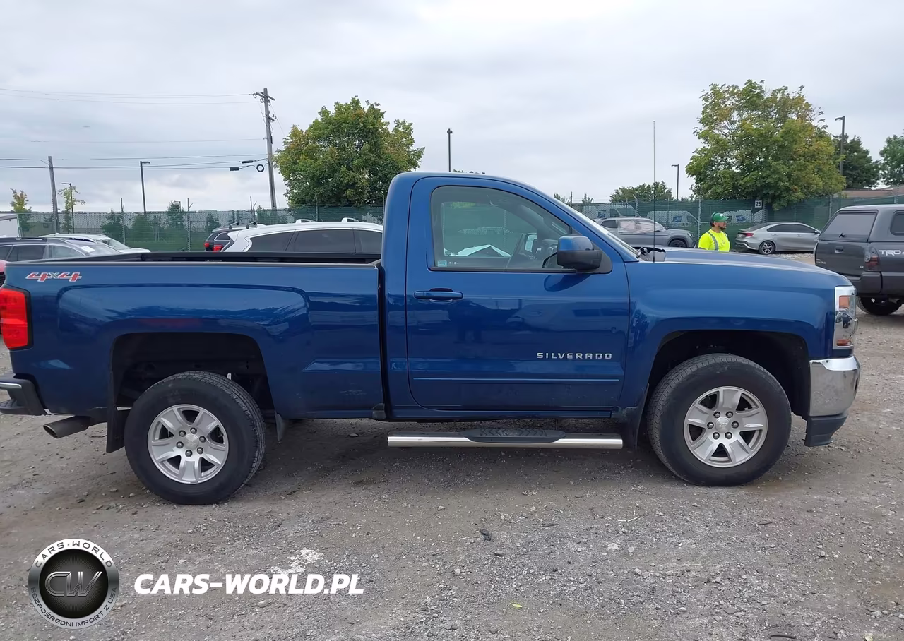 2016 Chevrolet Silverado 1500 1Lt VIN:1GCNKREC5GZ303255 - 13