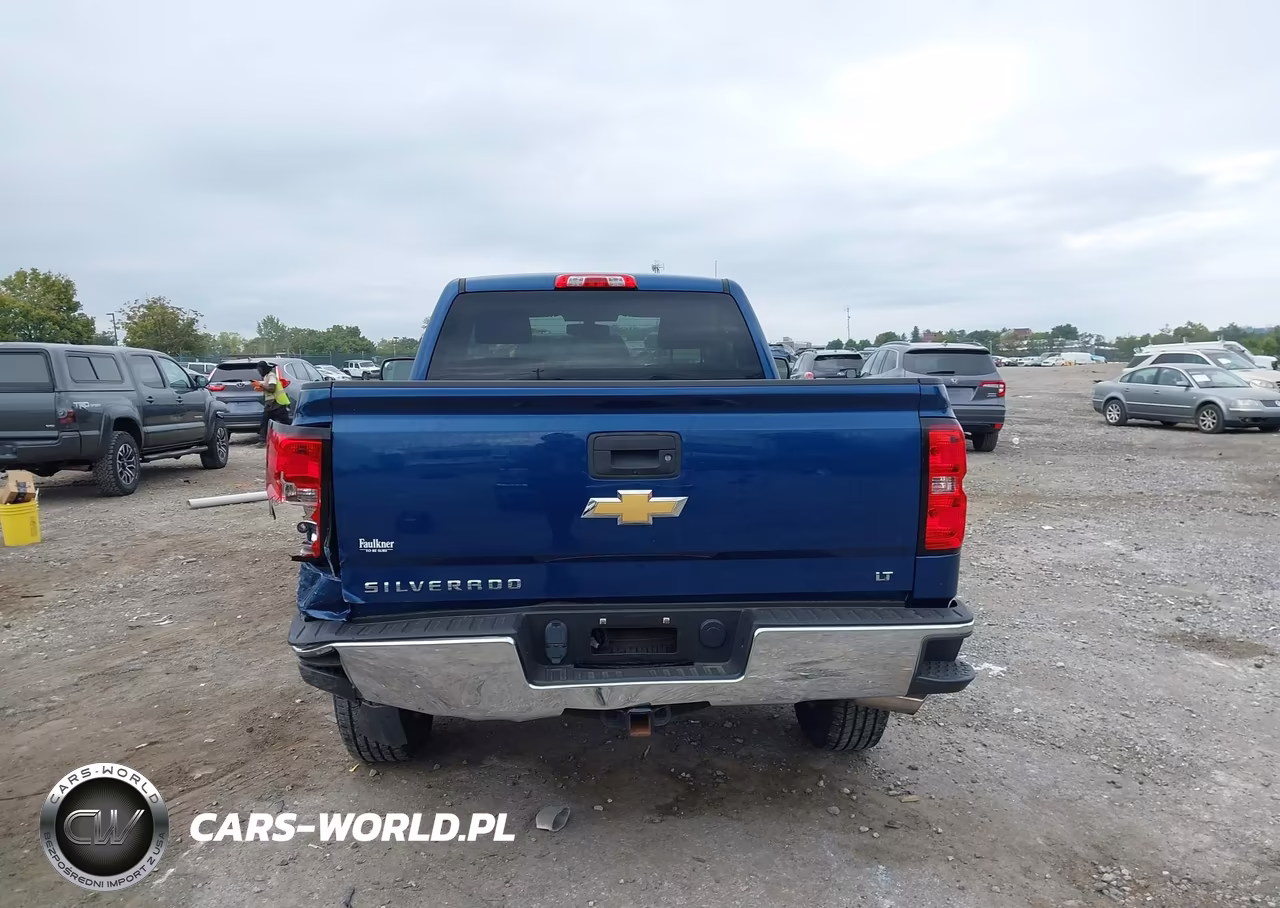 2016 Chevrolet Silverado 1500 1Lt VIN:1GCNKREC5GZ303255 - 16