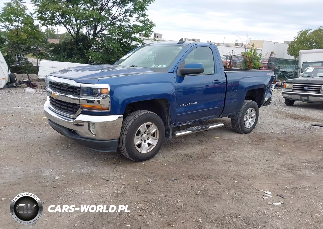 2016 Chevrolet Silverado 1500 1Lt VIN:1GCNKREC5GZ303255 - 2