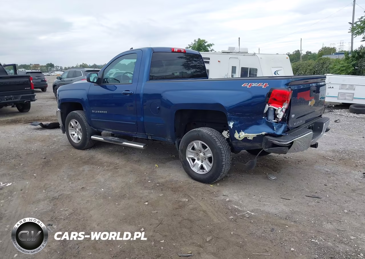 2016 Chevrolet Silverado 1500 1Lt VIN:1GCNKREC5GZ303255 - 3