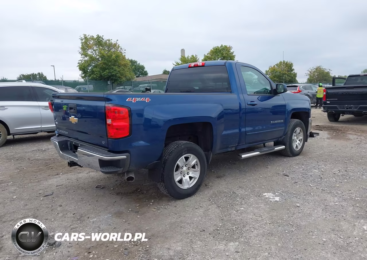 2016 Chevrolet Silverado 1500 1Lt VIN:1GCNKREC5GZ303255 - 4