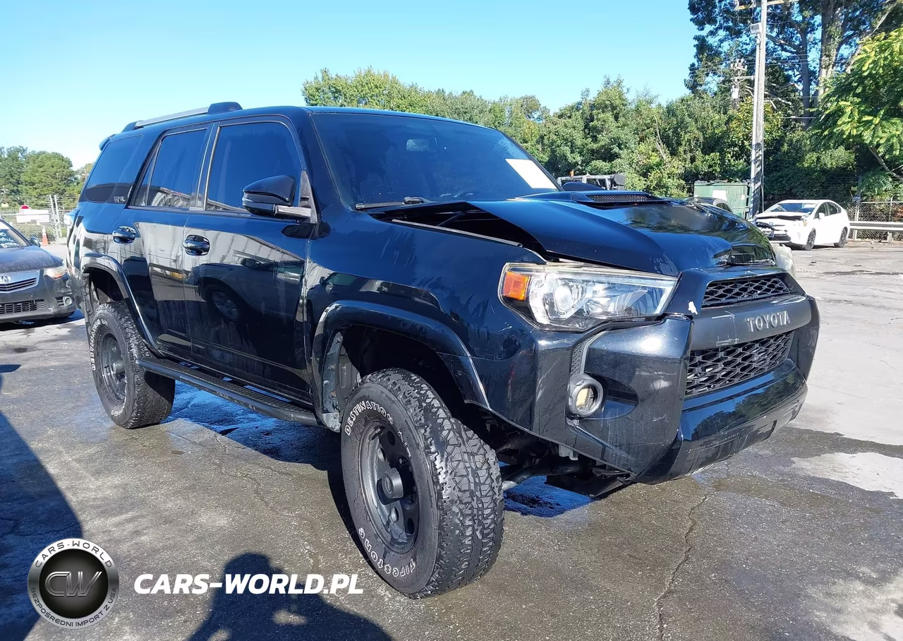 2014 Toyota 4Runner Trail Premium