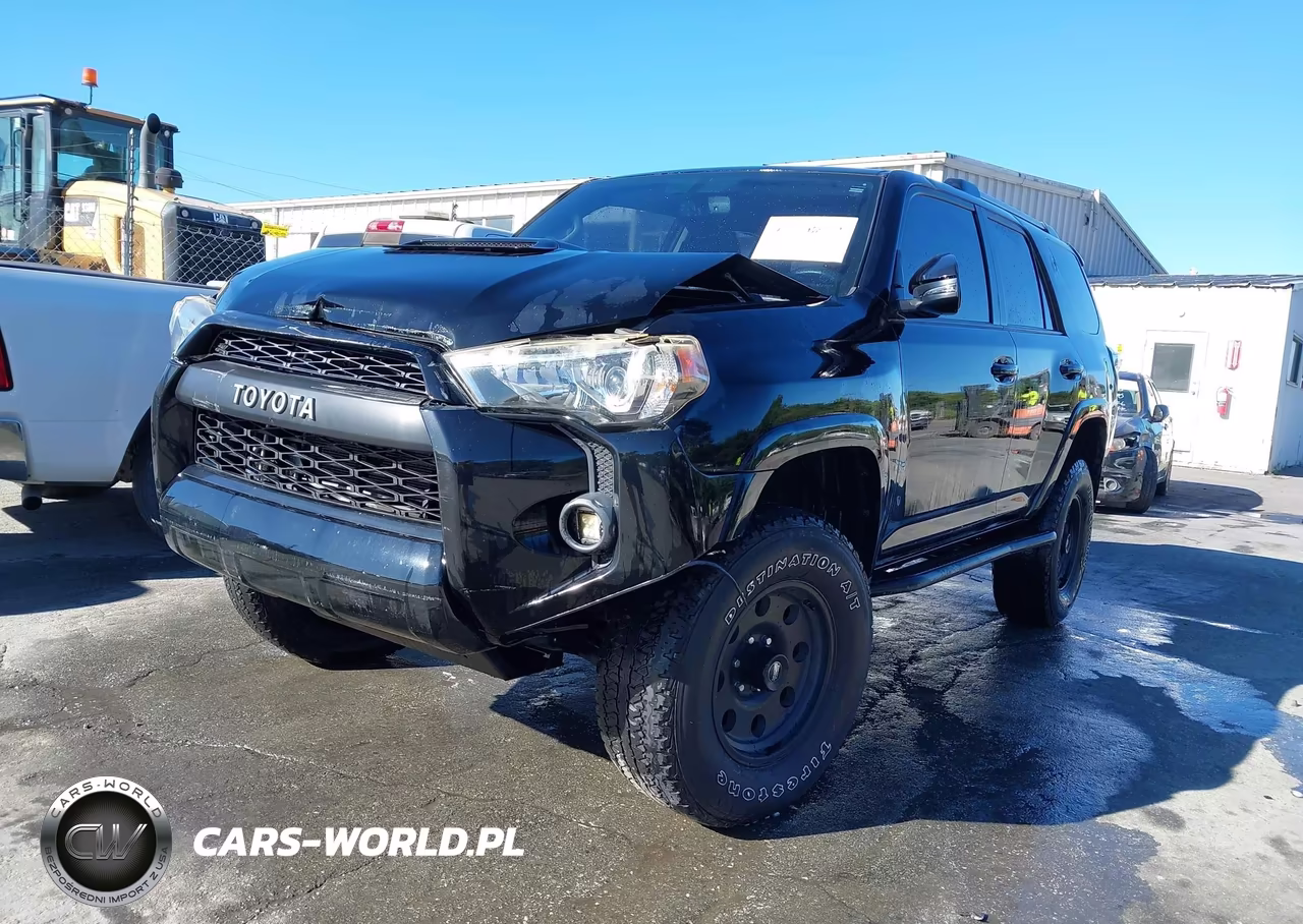 2014 Toyota 4Runner Trail Premium VIN:JTEBU5JR0E5171294 - 2