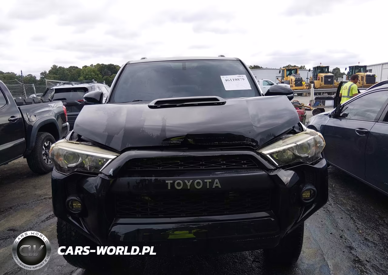 2014 Toyota 4Runner Trail Premium VIN:JTEBU5JR0E5171294 - 6