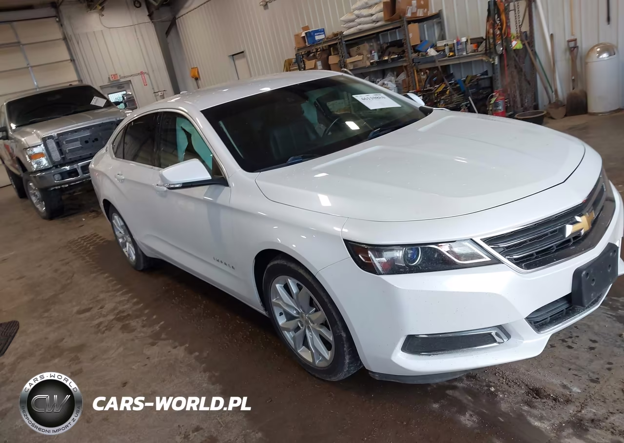 2016 Chevrolet Impala 2Lt