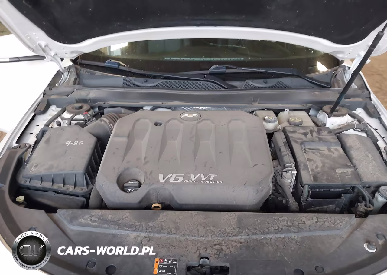 2016 Chevrolet Impala 2Lt VIN:2G1115S32G9113527 - 10