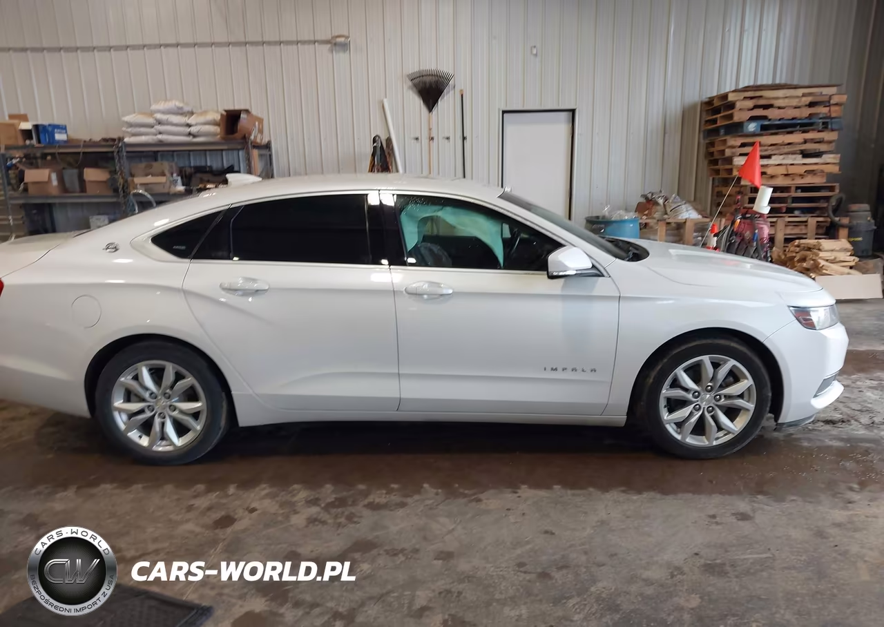2016 Chevrolet Impala 2Lt VIN:2G1115S32G9113527 - 14