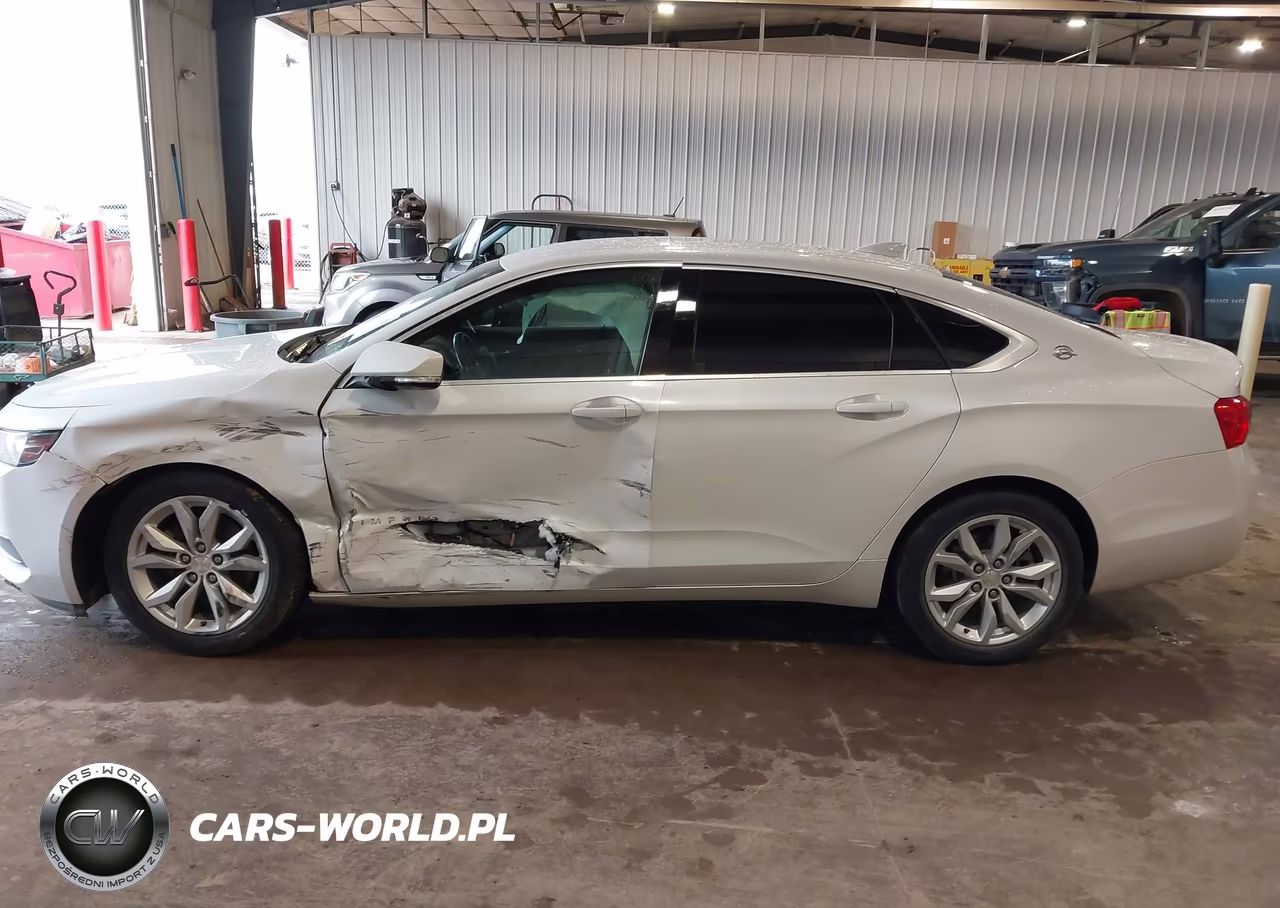 2016 Chevrolet Impala 2Lt VIN:2G1115S32G9113527 - 15