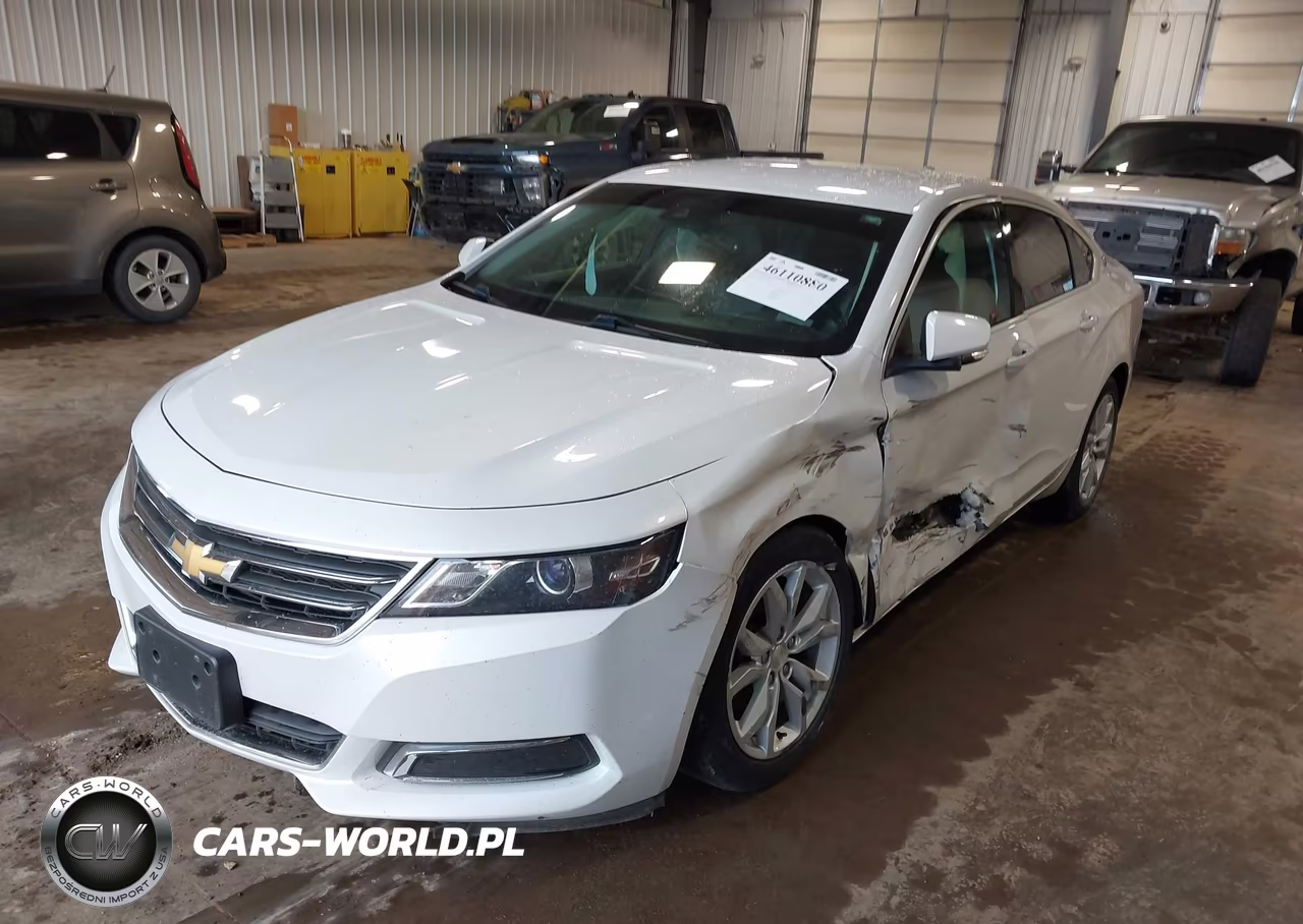 2016 Chevrolet Impala 2Lt VIN:2G1115S32G9113527 - 2