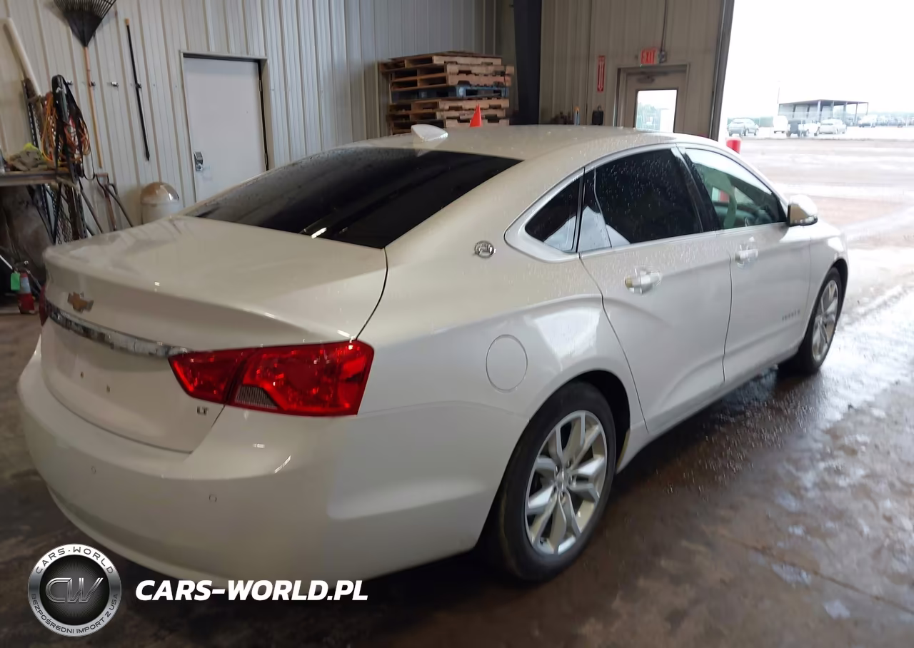 2016 Chevrolet Impala 2Lt VIN:2G1115S32G9113527 - 4