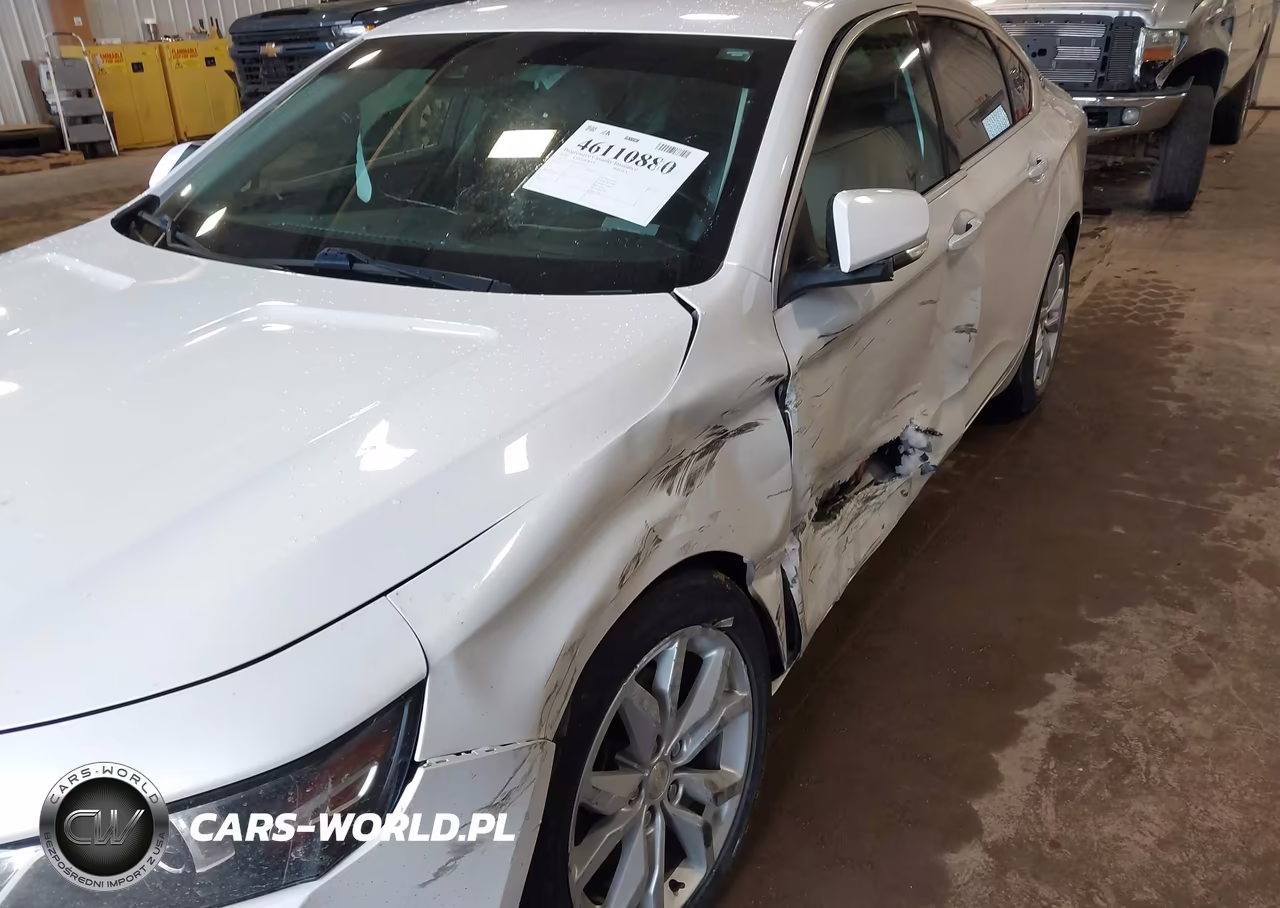 2016 Chevrolet Impala 2Lt VIN:2G1115S32G9113527 - 6