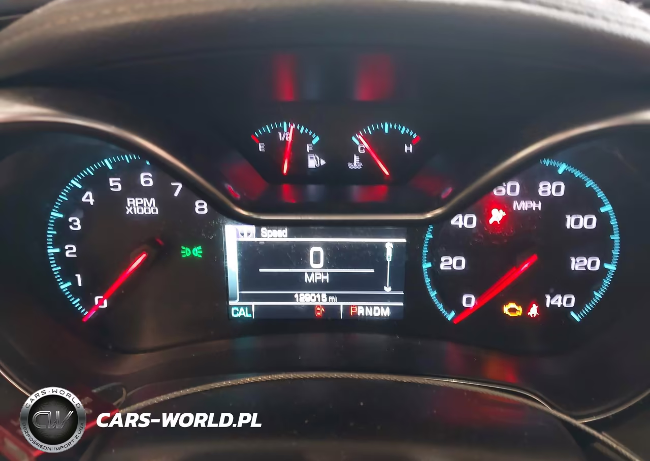 2016 Chevrolet Impala 2Lt VIN:2G1115S32G9113527 - 7