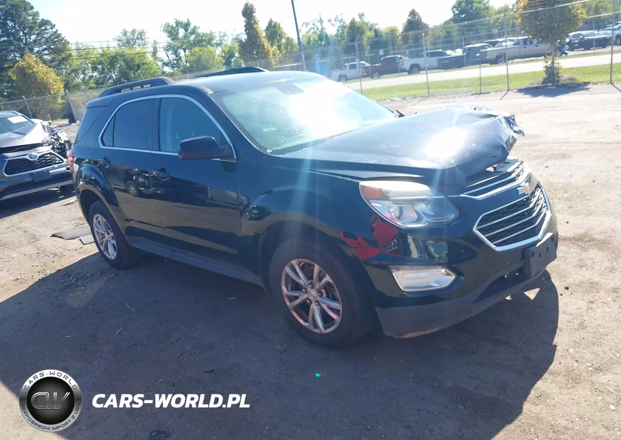 2016 Chevrolet Equinox Lt – zdjęcie 1 z 16