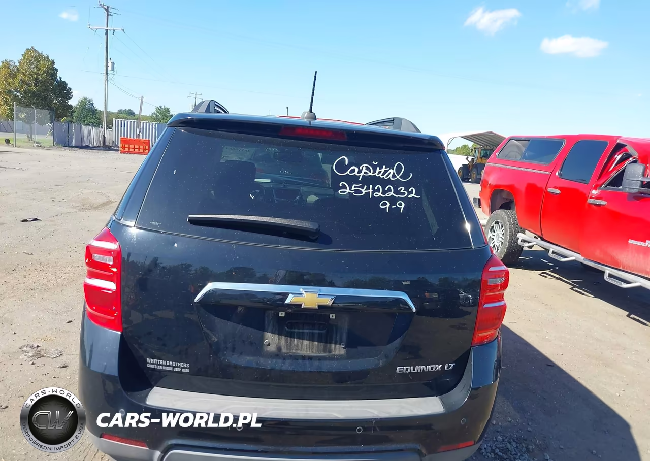 2016 Chevrolet Equinox Lt VIN:2GNALCEK5G1113441 - 16