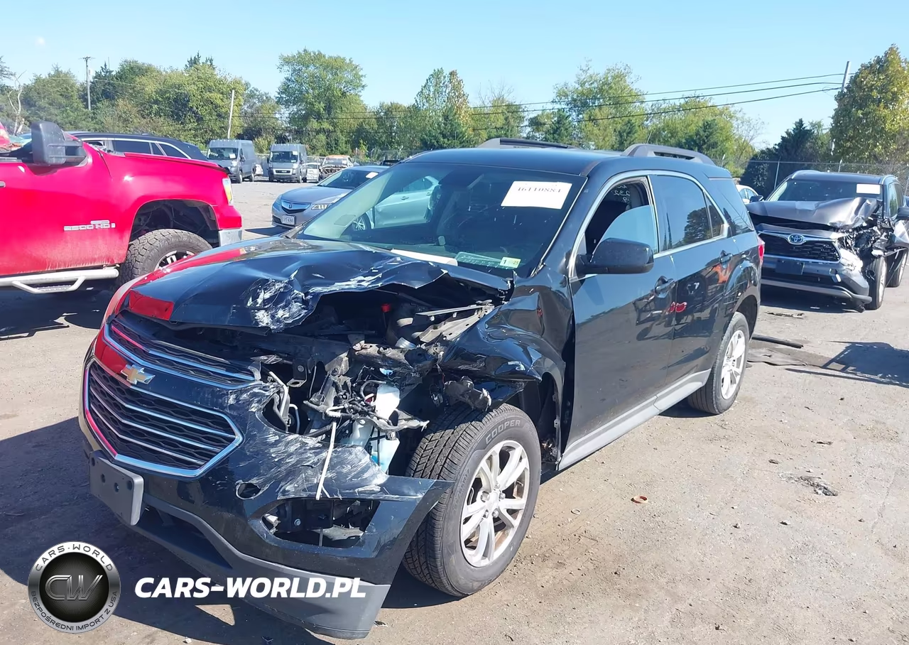 2016 Chevrolet Equinox Lt VIN:2GNALCEK5G1113441 - 2