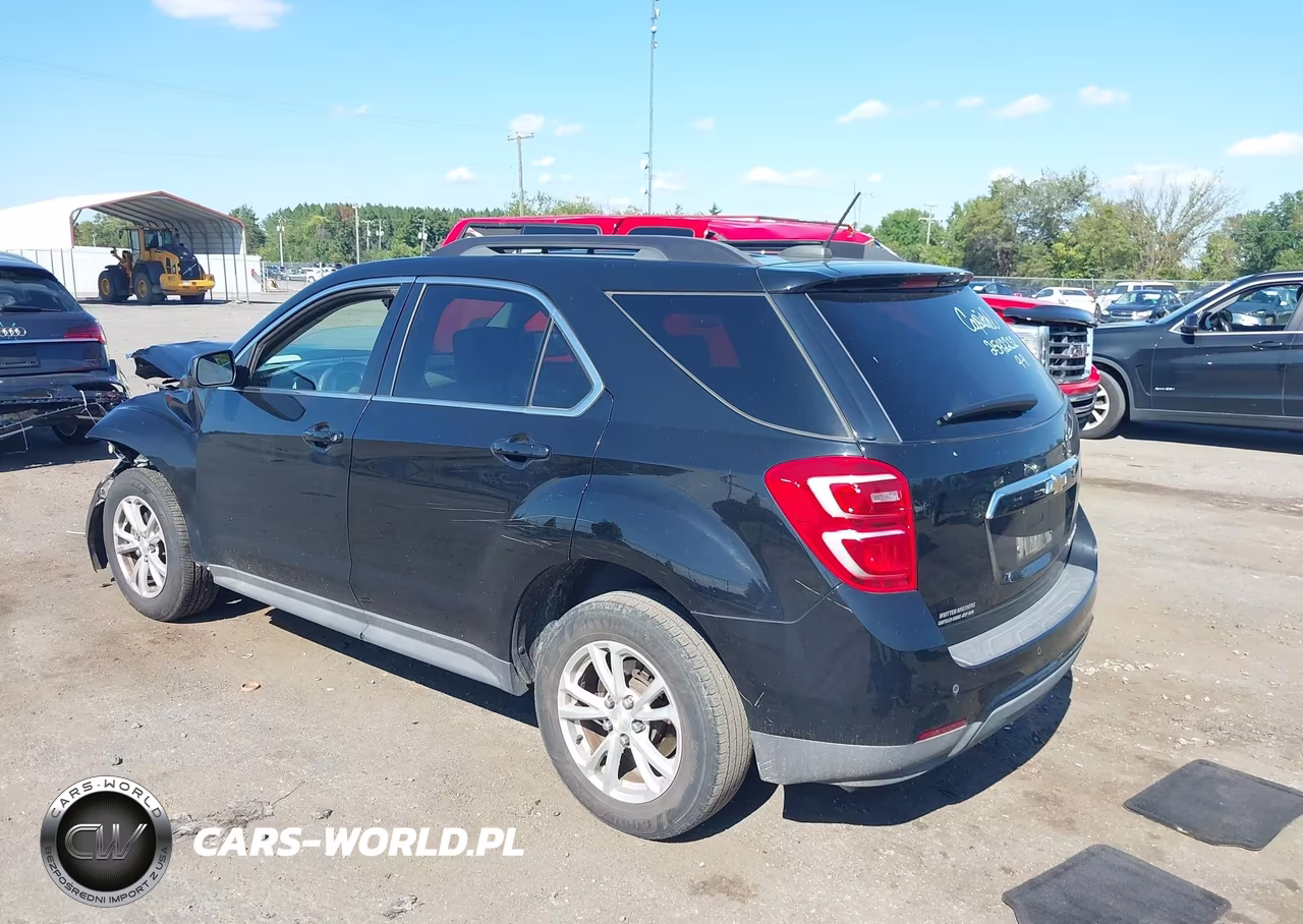2016 Chevrolet Equinox Lt VIN:2GNALCEK5G1113441 - 3