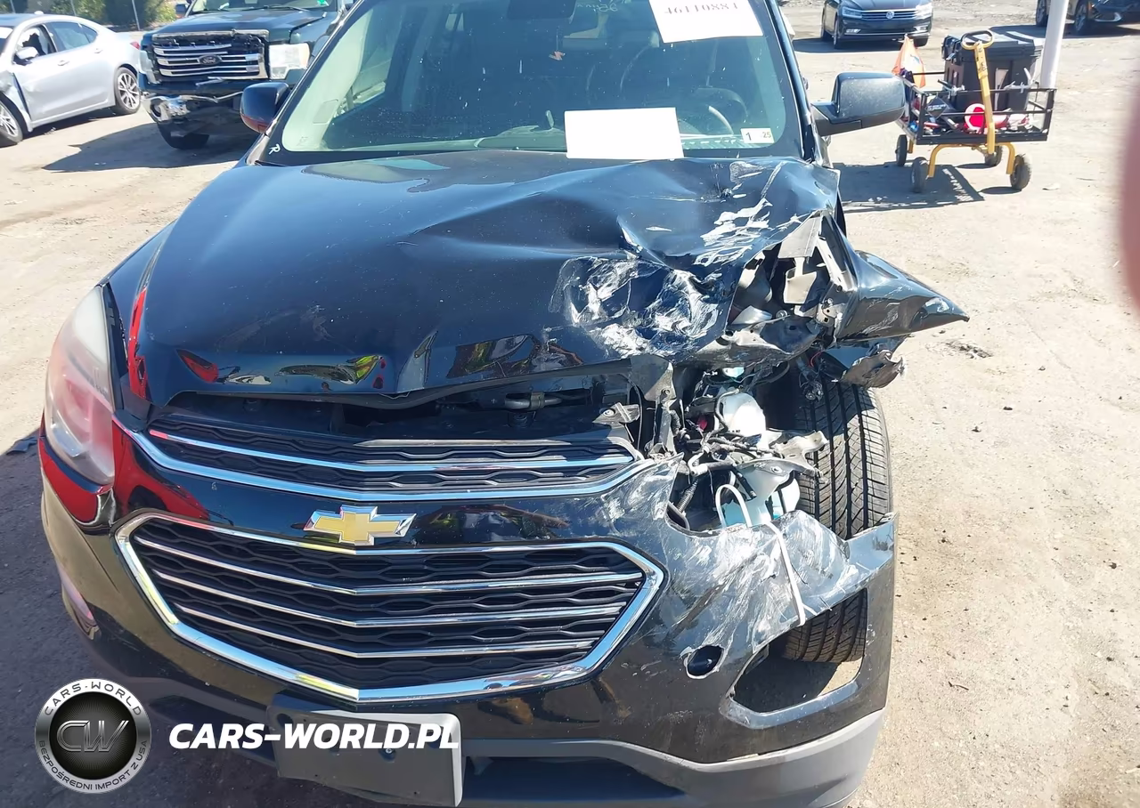 2016 Chevrolet Equinox Lt VIN:2GNALCEK5G1113441 - 6