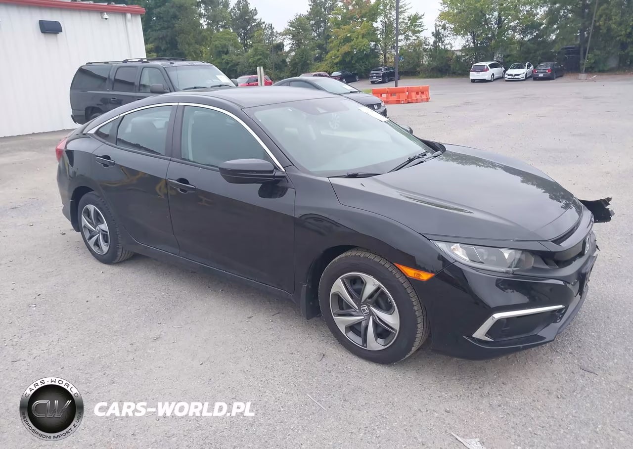 2020 Honda Civic Lx
