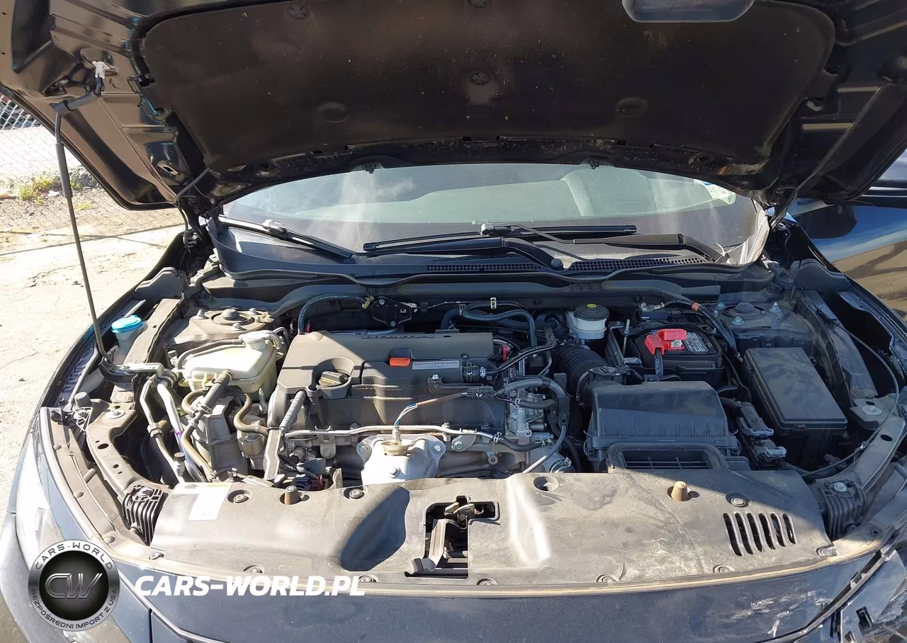 2020 Honda Civic Lx VIN:2HGFC2F64LH594490 - 10