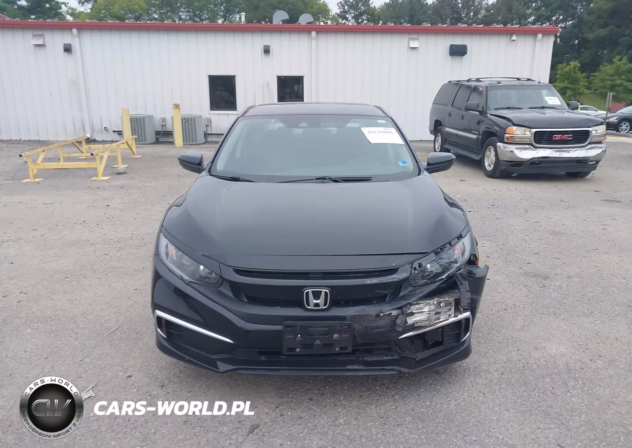 2020 Honda Civic Lx VIN:2HGFC2F64LH594490 - 12