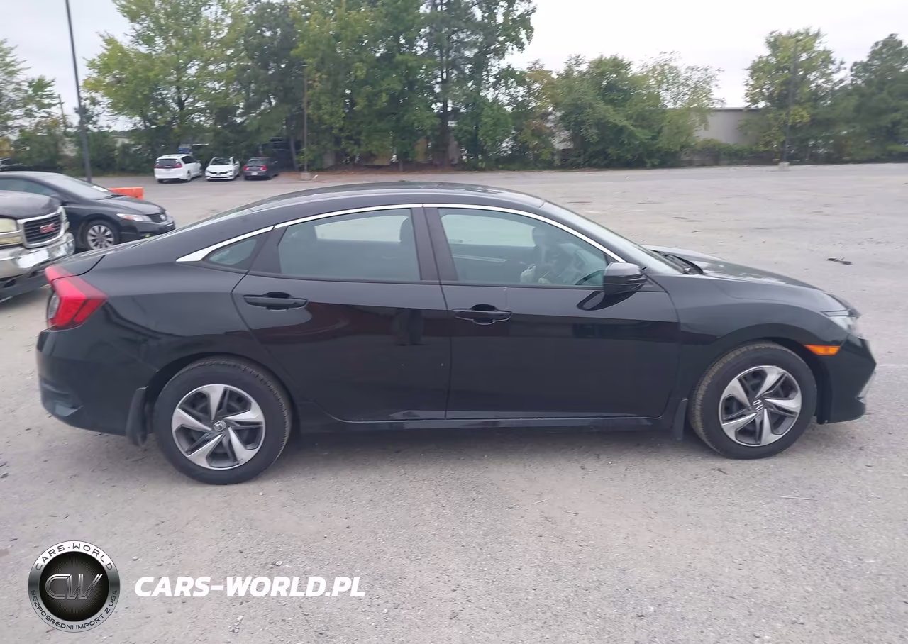 2020 Honda Civic Lx VIN:2HGFC2F64LH594490 - 13