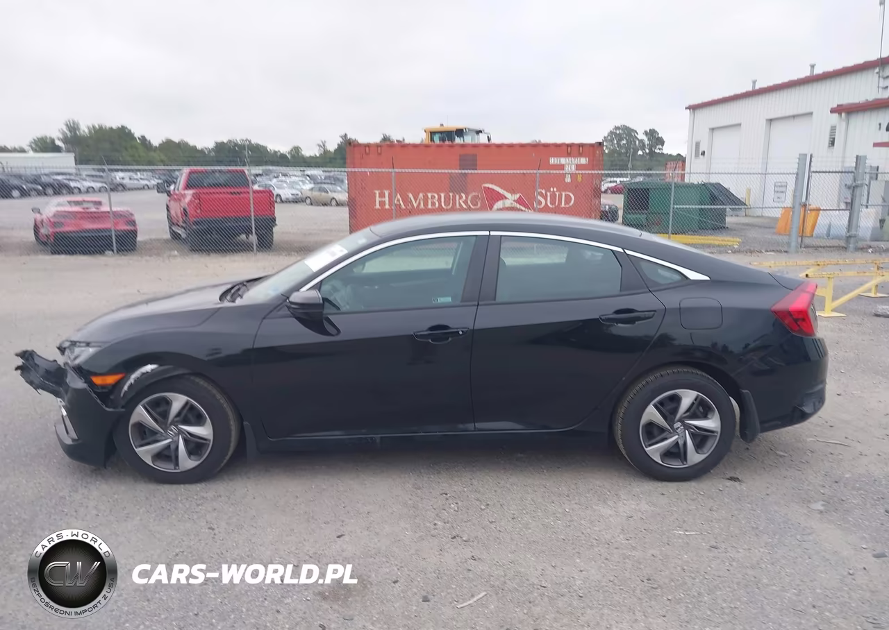 2020 Honda Civic Lx VIN:2HGFC2F64LH594490 - 14
