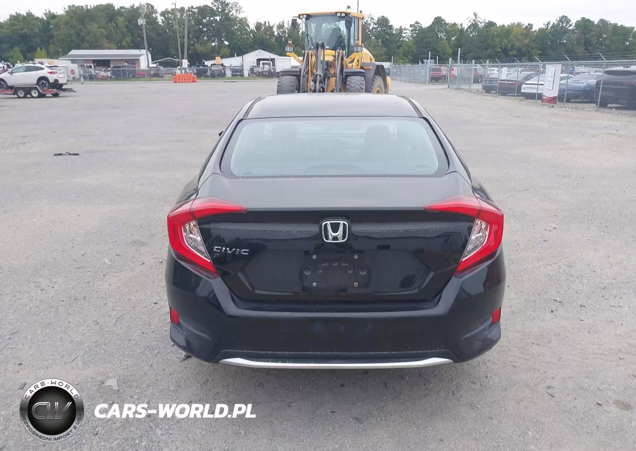 2020 Honda Civic Lx VIN:2HGFC2F64LH594490 - 16