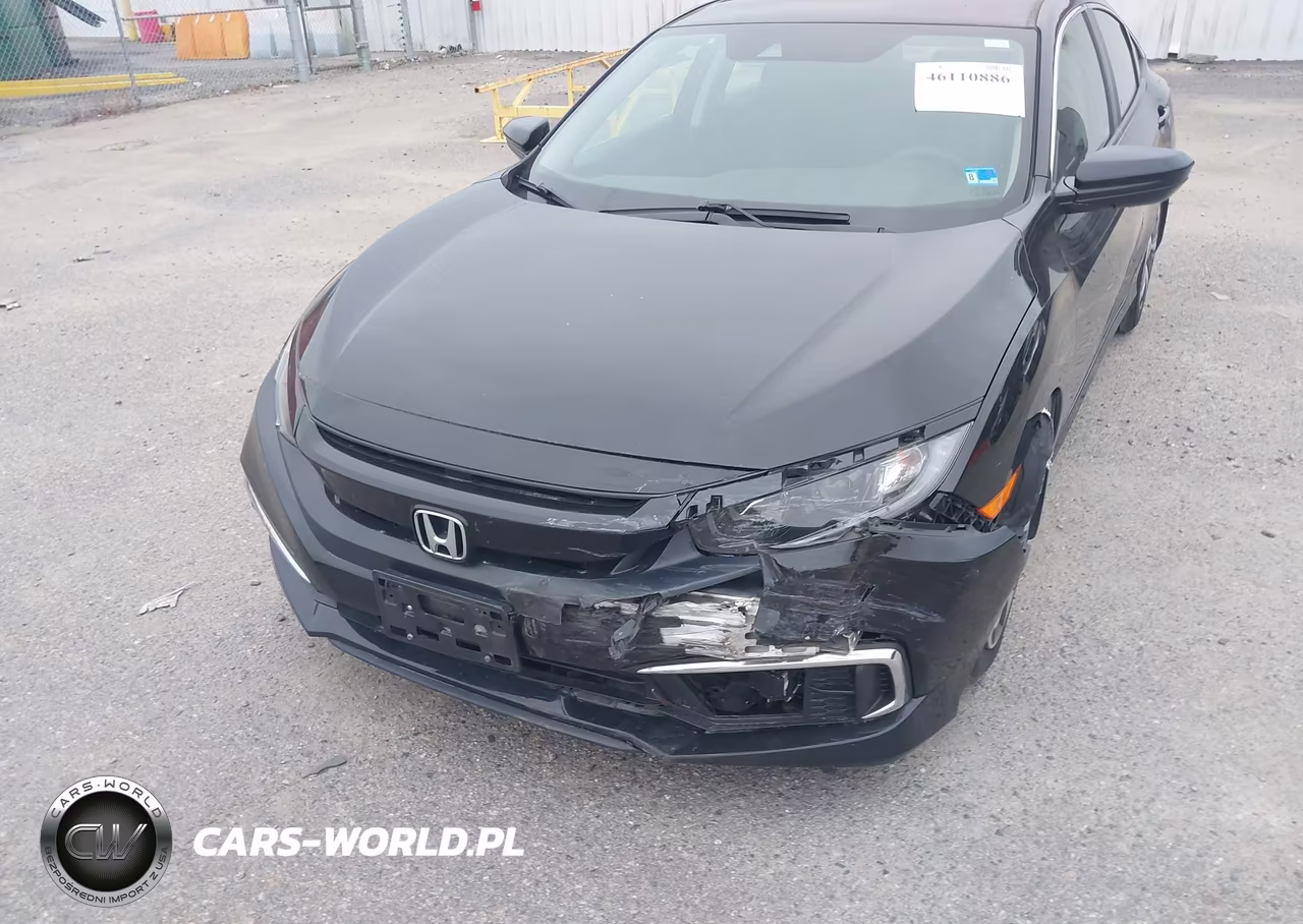 2020 Honda Civic Lx VIN:2HGFC2F64LH594490 - 6