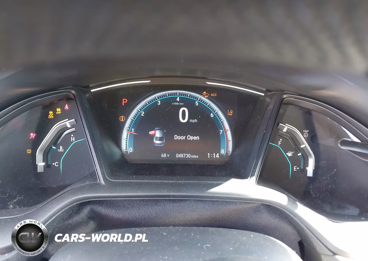 2020 Honda Civic Lx VIN:2HGFC2F64LH594490 - 7