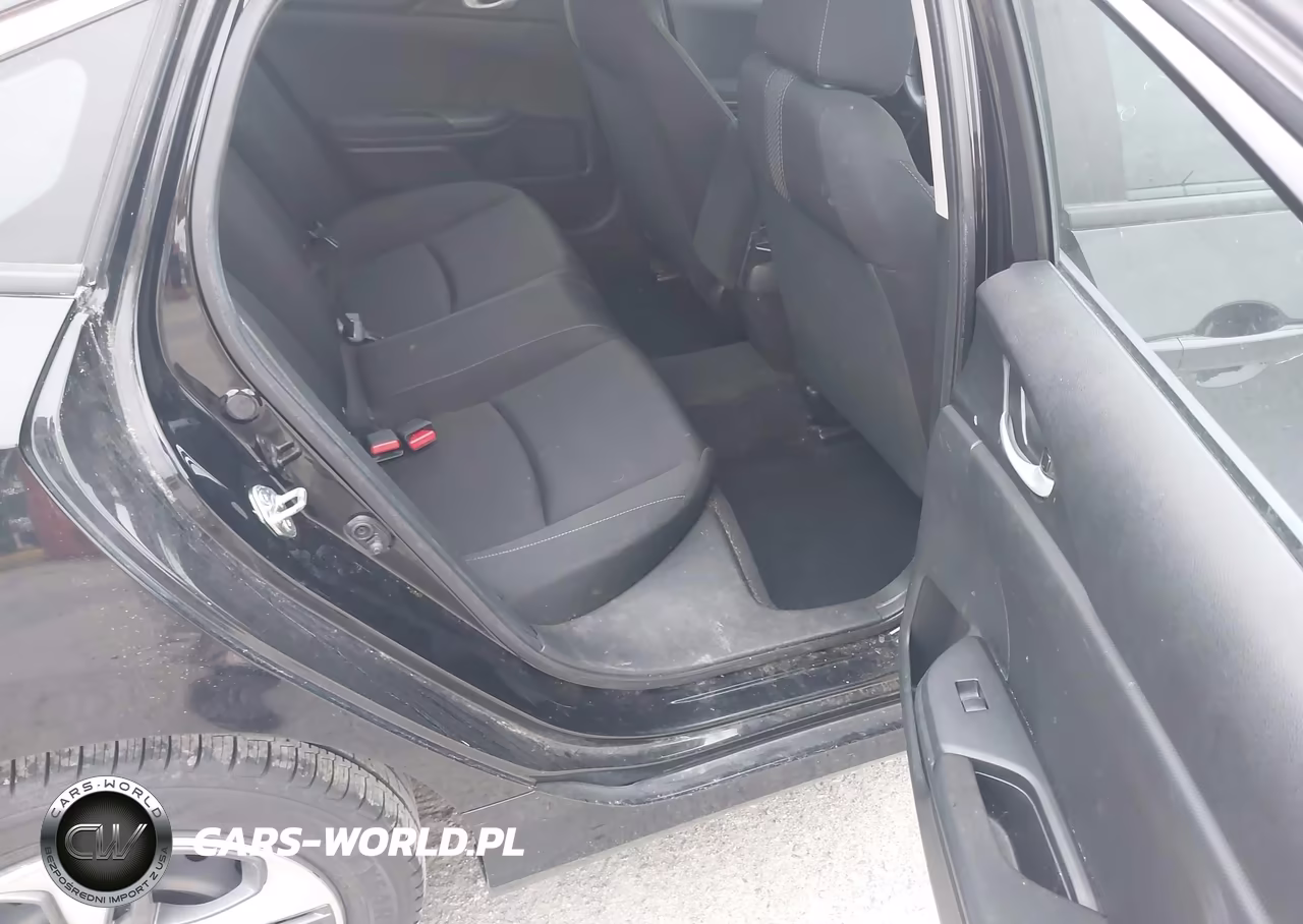 2020 Honda Civic Lx VIN:2HGFC2F64LH594490 - 8