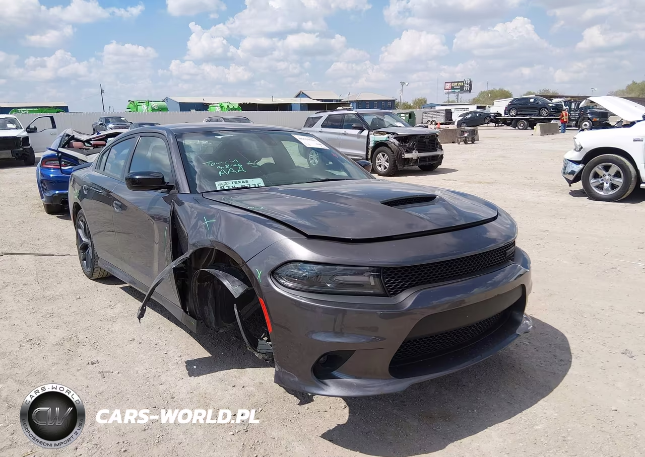 2020 Dodge Charger Gt Rwd