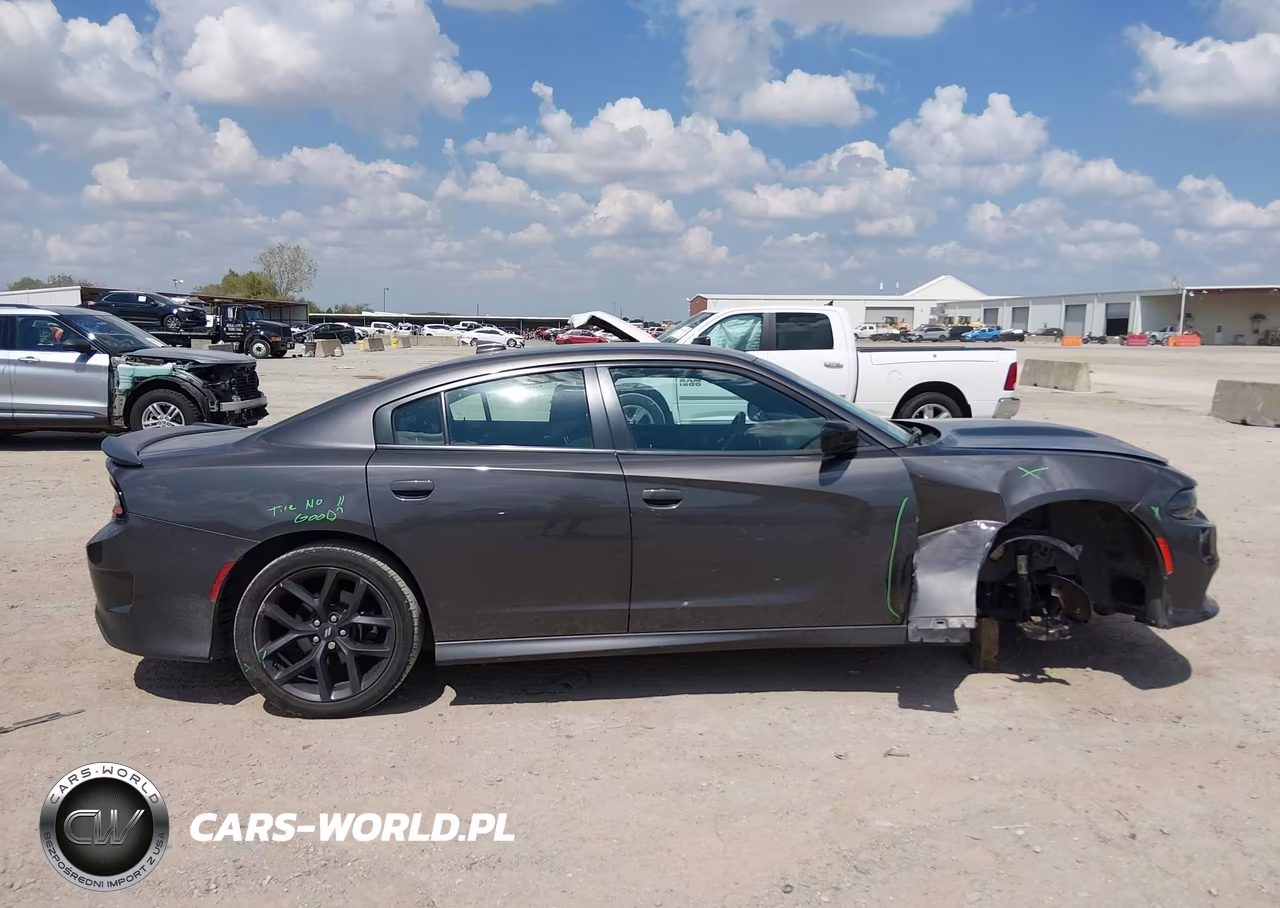 2020 Dodge Charger Gt Rwd VIN:2C3CDXHG1LH241257 - 14