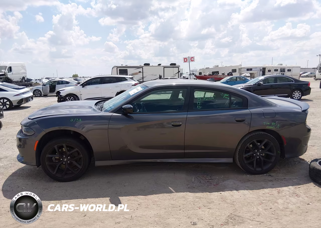 2020 Dodge Charger Gt Rwd VIN:2C3CDXHG1LH241257 - 15