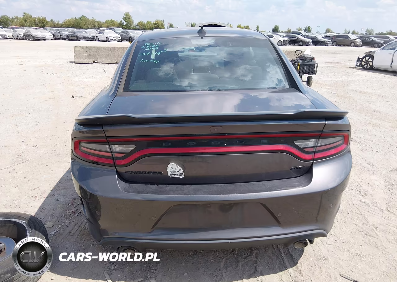 2020 Dodge Charger Gt Rwd VIN:2C3CDXHG1LH241257 - 17