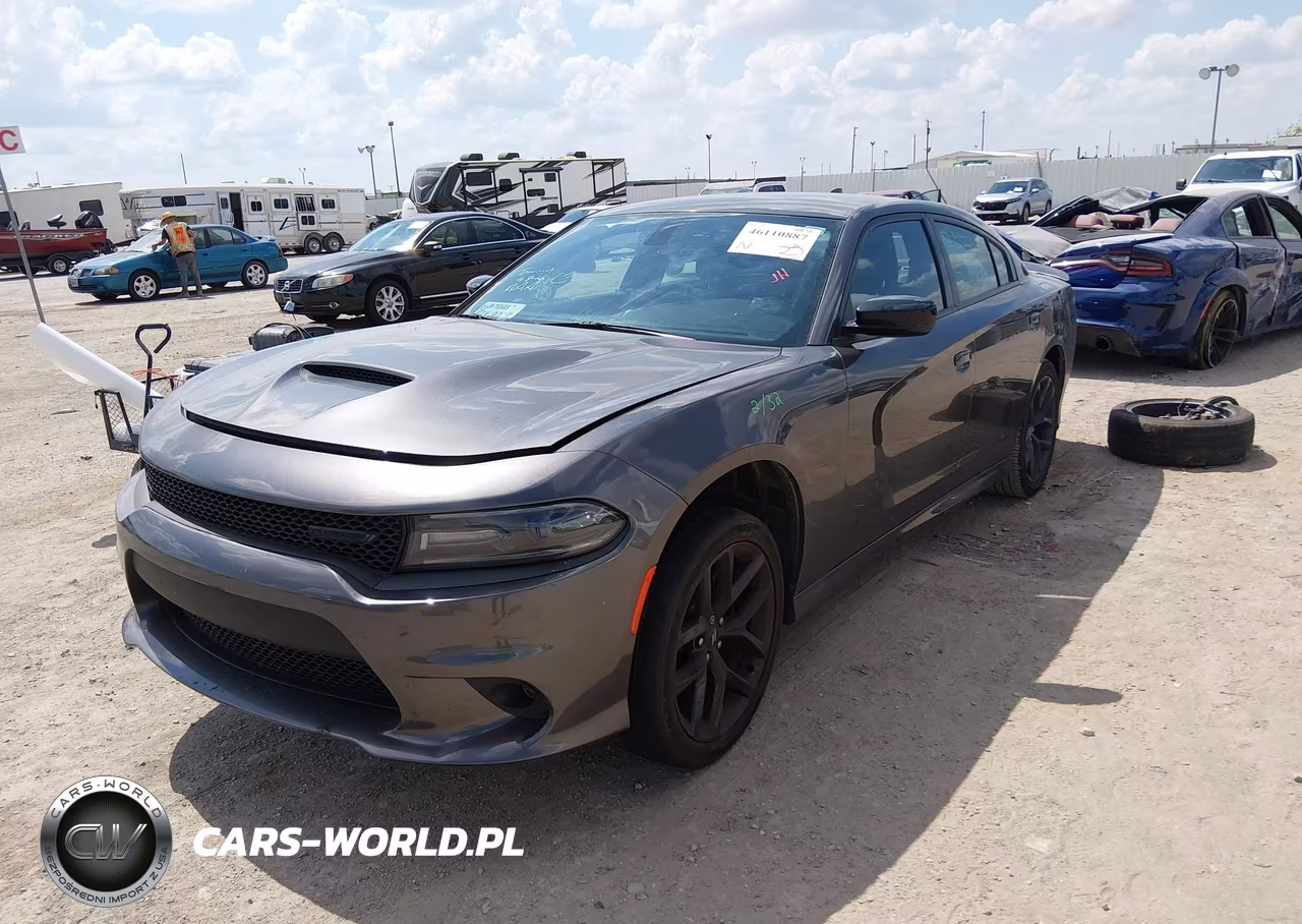 2020 Dodge Charger Gt Rwd VIN:2C3CDXHG1LH241257 - 2