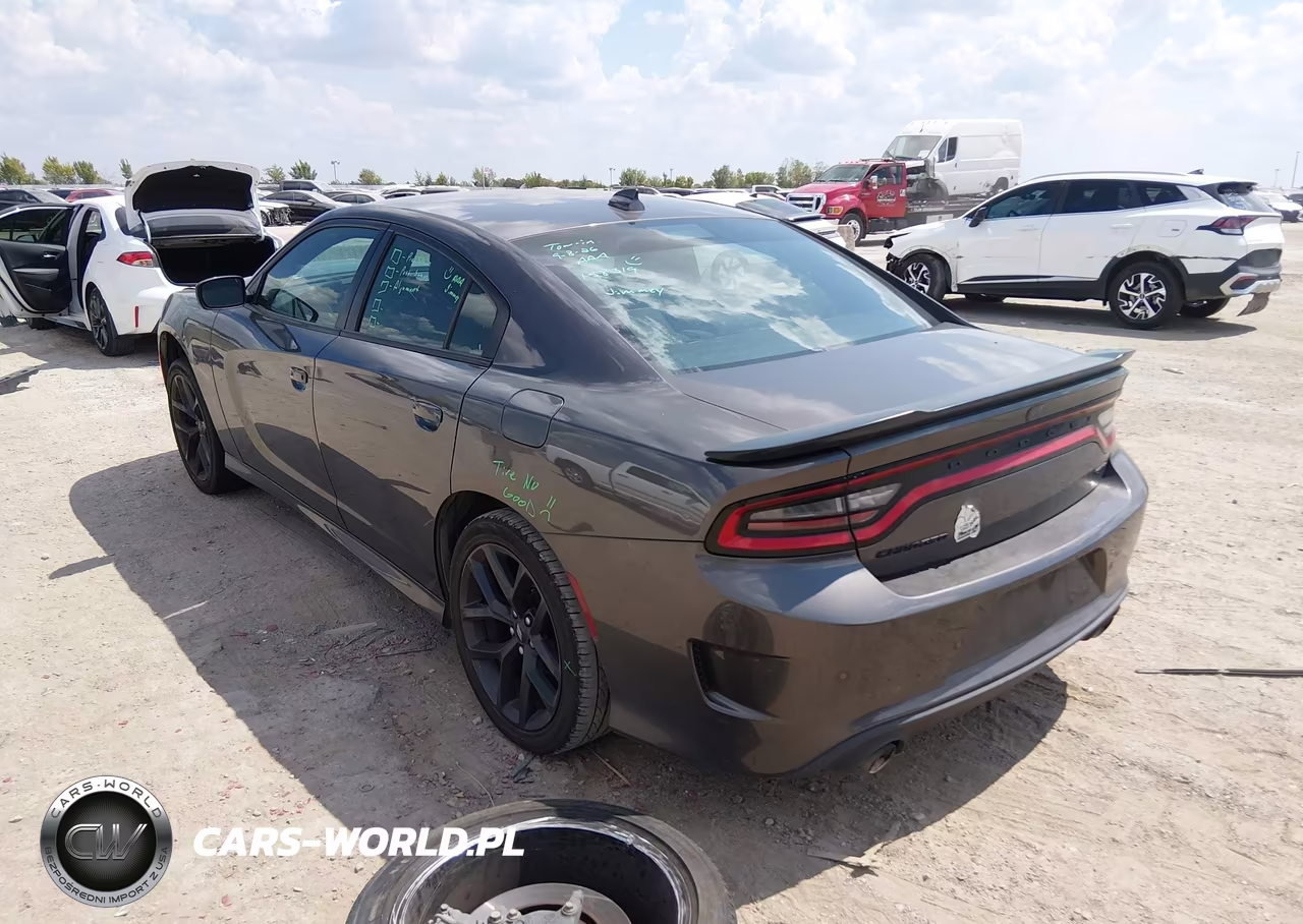 2020 Dodge Charger Gt Rwd VIN:2C3CDXHG1LH241257 - 3
