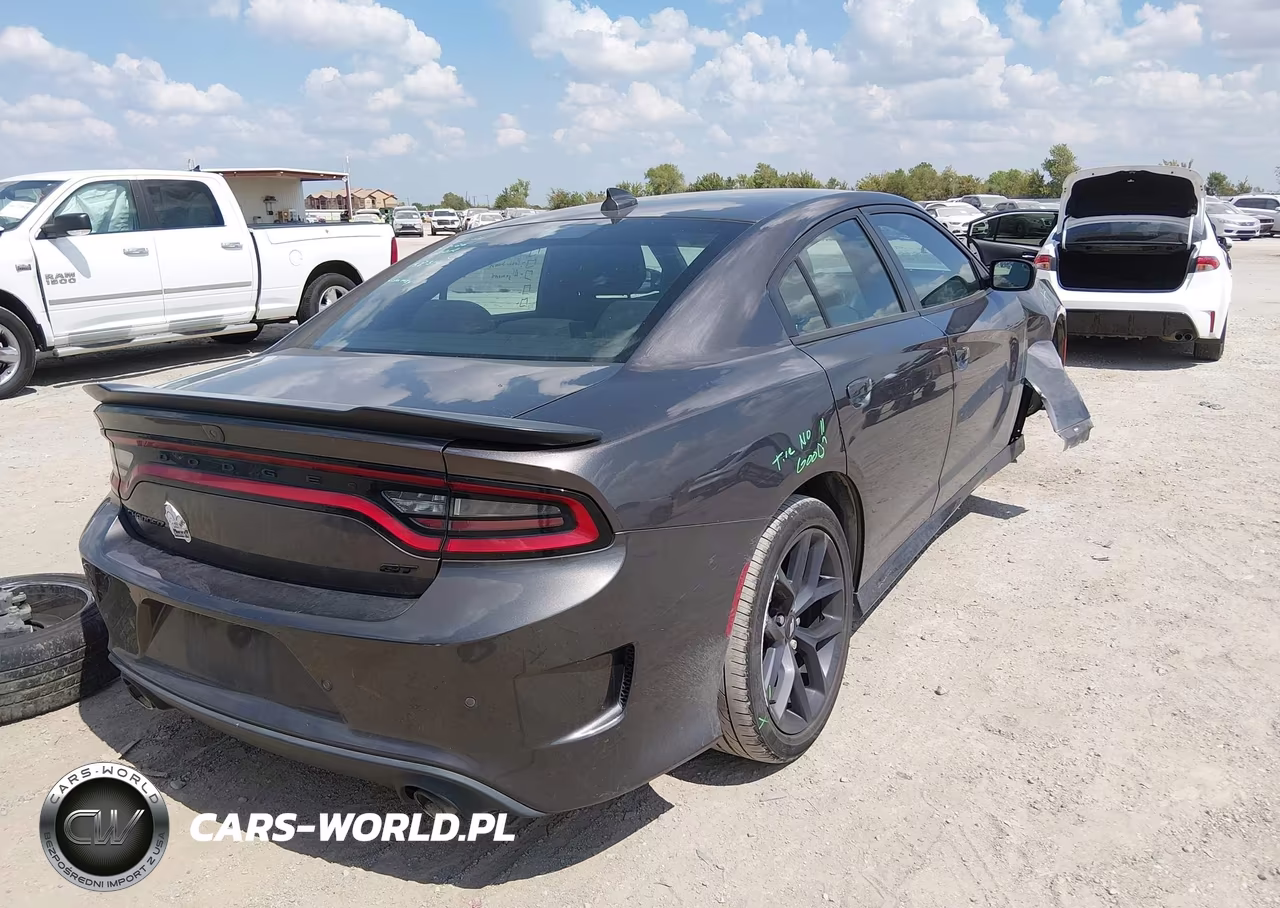 2020 Dodge Charger Gt Rwd VIN:2C3CDXHG1LH241257 - 4